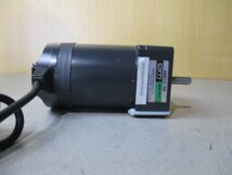 中古ORIENTAL MOTOR ACスピードコントロールモーター PSH425-401P 25W 100V 0.7A/GEAR HEAD 4GN12.5K(KBJR50727D030)_画像1