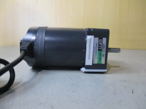 中古ORIENTAL MOTOR ACスピードコントロールモーター PSH425-401P 25W 100V 0.7A/GEAR HEAD 4GN12.5K(KBJR50727D030)