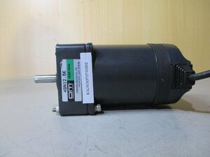 中古ORIENTAL MOTOR ACスピードコントロールモーター PSH425-401P 25W 100V 0.7A/GEAR HEAD 4GN12.5K(KBJR50727D002)