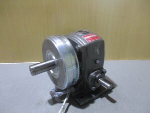 中古 新栄製作所 SEB-N 減速機 /MIKI PULLEY 12 AP16906 AP16825(KBKR50314E011)