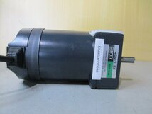 中古ORIENTAL MOTOR ACスピードコントロールモーター PSH425-401P 25W 100V 0.7A/GEAR HEAD 4GN12.5K(KBJR50727D046)_画像1