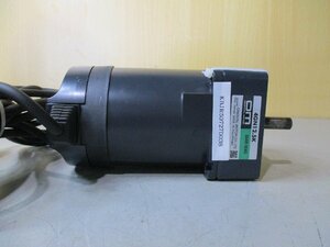 中古ORIENTAL MOTOR ACスピードコントロールモーター PSH425-401P 25W 100V 0.7A/GEAR HEAD 4GN12.5K(KBJR50727D038)