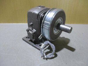 中古 新栄製作所 SEB-N 減速機 /MIKI PULLEY 12 AP16X26 AP16X12(KBKR50314E012)