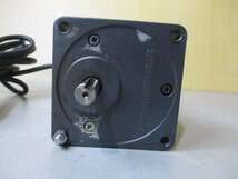 中古ORIENTAL MOTOR ACスピードコントロールモーター PSH425-401P 25W 100V 0.7A/GEAR HEAD 4GN12.5K(KBJR50727D044)_画像3