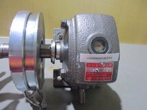 中古 新栄製作所 SEB-N 減速機 /MIKI PULLEY 12 AP16Z07 AP16Z06(KBKR50314E014)_画像7