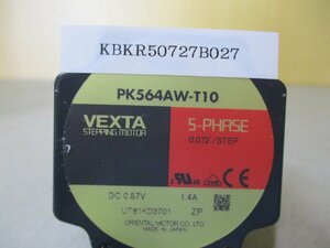 中古ORIENTAL MOTOR VEXTA STEPPING MOTOR PK564AW-T10 0.87V 1.4A(KBKR50727B027)
