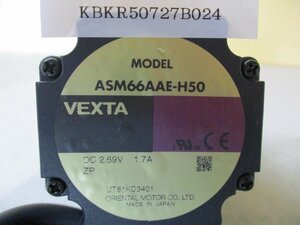 中古ORIENTAL MOTOR VEXTA ASM66AAE-H50 2.69V 1.7A(KBKR50727B024)