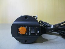 中古ORIENTAL MOTOR ACスピードコントロールモーター PSH425-401P 25W 100V 0.7A/GEAR HEAD 4GN12.5K(KBJR50727D039)_画像6