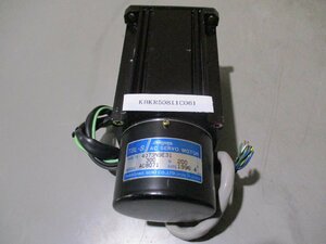 中古 TAMAGAWA SEIKI TBL-S AC SERVO MOTOR 4073N9E31 300W 200V 7/16 SHAFT DIAMETER(KBKR50811C061)