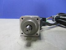 中古 ORIENTALMOTOR AZM46AK-PS10 STEPPING MOTOR/ AZD-K STEPPING MOTOR DRIVER(KBKR50814D024)_画像3