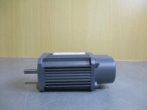 中古 MITSUBISHI SERVO MOTOR HA-FE13D ACサーボモーター(KBLR50815B012)_画像4