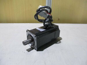 中古 YASKAWA SGMAH-04A1A41 ACサーボモータ 400W 200V 2.8A(KBFR50501B100)