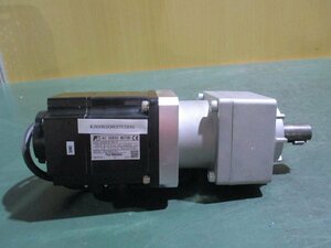 中古 FUJI GYC401D5-RB2-B AC SERVO MOTOR/SHIMPO VRSF-PB-25C-14DF14 エイブル減速機(KBHR50627C002)