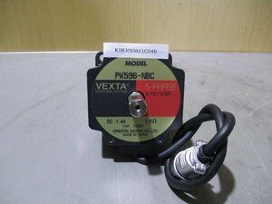 中古 ORIENTAL MOTOR vexta PK596-NBC STEPPER MOTOR(KBKR50811C046)