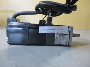 中古MITSUBISHI AC SERVO MOTOR HC-KFS13B サーボモータ 3AC 105V 0.7A 100W(KBM50727D172)