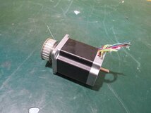 中古 ORIENTAL MOTOR VEXTA STEPPING MOTOR PK268M-02B-C3(KBMR50112C063)_画像6