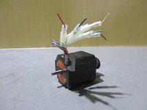 中古 TAMAGAWA SEIKI 5-PHASE STEPPING MOTOR 3K-S545W ステッピングモーター DC 1.65V 0.75A(KBMR50203C193)_画像7