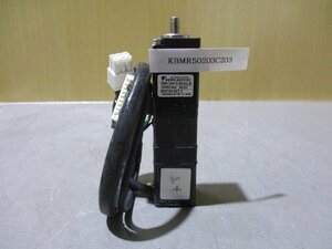 中古 YASKAWA AC SERVO MOTOR SGMM-A2C312C サーボモータ 20W 24V 2A(KBMR50203C203)