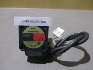 中古 ORIENTAL MOTOR VEXTA STEPPING MOTOR PK543AW-T10 ステッピングモーター DC 1.28V 0.75A(KBMR50203C160)