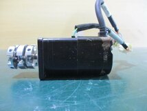 中古 YASKAWA AC SERVO MOTOR SGM-A2C3CN12 ACサーボモーター 15W 24V 1A(KBMR50113C128)_画像5