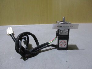 中古 YASKAWA AC SERVO MOTOR SGMMJ-A1CAA21 サーボモータ 10W 24V 2.1A(KBMR50203C204)