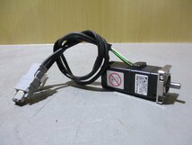 中古 YASKAWA AC SERVO MOTOR SGMMJ-A1CAA21 サーボモータ 10W 24V 2.1A(KBMR50203C205)_画像8