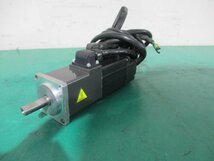 中古 MITSUBISHI AC SERVO MOTOR HF-KP13BD(KBMR50220C268)_画像2