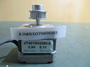 中古 NANOTEC-MUNICH 4T418M2090-A 0.9A 5.1V＜送料別＞(KBMR50708B092)