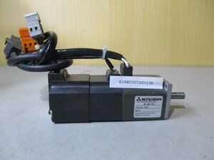 中古Mitsubishi HC-MF13B servo motor 3AC 105V(KBMR50726D136)