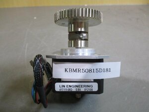 中古 LIN ENGINEERING 417-11-06D MOTOR(KBMR50815D181)