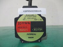 中古 ORIENTAL MOTOR STEPPING MOTOR 5-PHASE PK566AW 1.4A(KBPR50220B045)_画像1