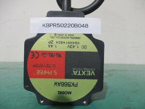 中古 ORIENTAL MOTOR STEPPING MOTOR 5-PHASE PK566AW 1.4A(KBPR50220B048)