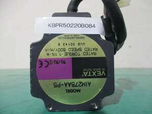 中古 ORIENTAL MOTOR AC SERVO MOTOR AIM275AA-P5(KBPR50220B084)