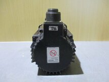 中古 YASKAWA AC SERVO MOTOR SGMSH-10ACA61 1000W(KBPR50220C002)_画像4