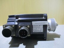 中古 YASKAWA AC SERVO MOTOR SGMSH-10ACA61 1000W(KBPR50220C002)_画像1