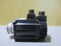 中古 YASKAWA AC SERVO MOTOR SGMSH-10ACA61 1000W(KBPR50220C002)_画像5