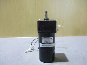 中古 ORIENTAL MOTOR REVERSIBLE MOTOR 2RK6GK-AM 6W/2GK15K(KBPR50220C013)