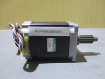 中古 SANYO DENKI STEPPING MOTOR STEP SYN 103H7126-0424(KBPR50308D024)_画像1