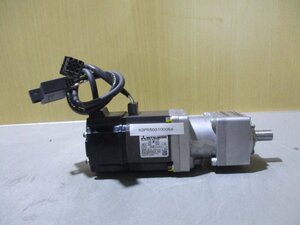 中古MITSUBISHI AC SERVO MOTOR HC-MFS23 サーボモーター 120V 1.5A 200W/SHIMPO VRSF-PB-3B-200-T2&3(KBPR50310D064)