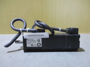 中古Yaskawa SGMJV-01A3A2C 100W 200V 3000 RPM AC Servo Motor(KBPR50310D058)