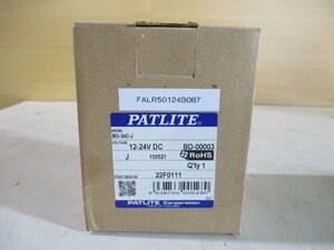 新古 PATLITE BD-24C-J 盤用電子音報知器 シグナルホン BKシリーズ(FALR50124B087)