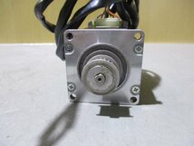 中古 NIDEC SERVO KH56KM2U180 ACサーボモータ(KBRR50203B093)_画像3