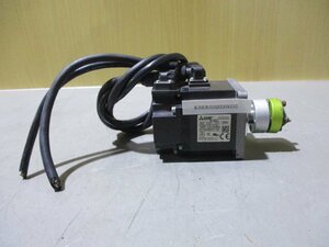 中古 MITSUBISHI AC SERVO MOTOR HG-KR23 サーボモータ 3AC 119V 1.3A 200W(KBRR50203B035)