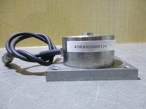 中古 TEAC TRANSDUCER 400-04 CAP. 20KN 圧縮型ロードセル(KBRR50206B131)