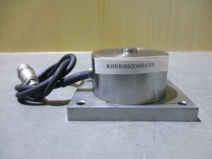 中古 TEAC TRANSDUCER 400-04 CAP. 20KN 圧縮型ロードセル(KBRR50206B125)