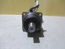 中古 MITSUBISHI AC SERVO MOTOR HF-KP13G1 100W/TAKAMURA K6520B/MR-J3JCBL03M-A1-L(KBRR50206C013)_画像6