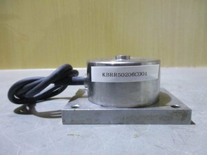 中古 TEAC TRANSDUCER 400-04 CAP. 20KN 圧縮型ロードセル(KBRR50206C001)