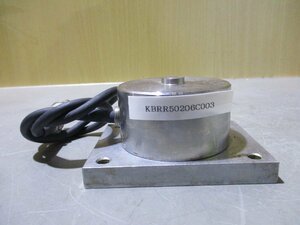 中古 TEAC TRANSDUCER 400-04 CAP. 20KN 圧縮型ロードセル(KBRR50206C003)