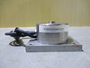 中古 TEAC TRANSDUCER 400-04 CAP. 20KN 圧縮型ロードセル(KBRR50206C004)