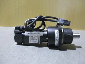 中古 MITSUBISHI AC SERVO MOTOR HF-KP13G1 100W/TAKAMURA K6520B(KBRR50206C012)